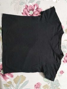Basic black tee
