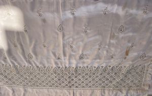 Diwali Sale 🔥 Embroidered Saree W Bl