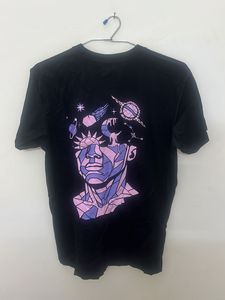 Black Graphic T-Shirt