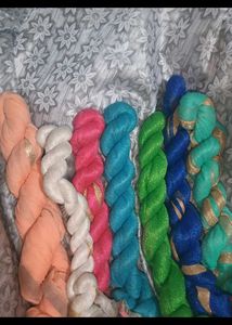 Vibrant Dupatta:7