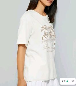 Cream Ranch Ready Graphic T-Shirt