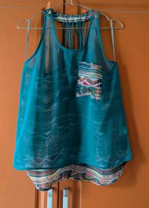 Boho Tribal Print Tank Top