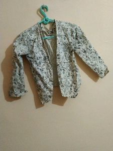 Floral Print Jacket