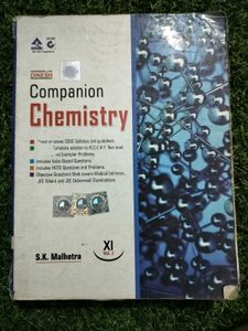 Companion Chemistry Class XI Vol I &amp; II