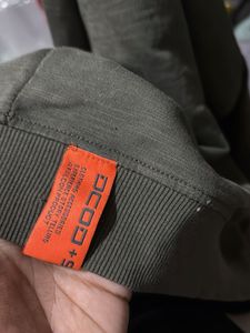 Olive Green Hoodie