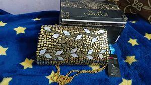 PARATO Embellished Clutch