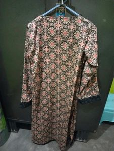 Stylish Printed Kurta with pant