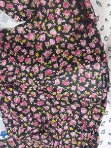Chic Floral Cutout Maxi Dress