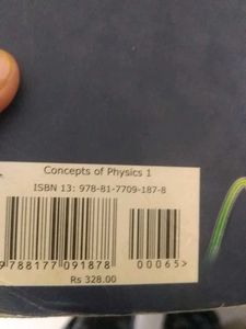Concepts of Physics Vol 1 by H C Verma