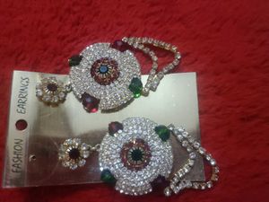 new beautiful earings combo