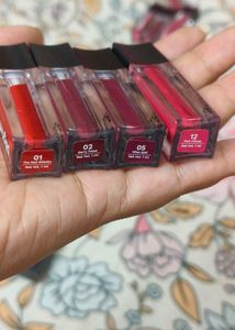 Pilgrim Mini Liquid Lipstick Set