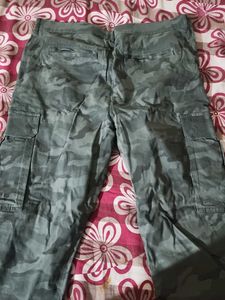 Men's Camouflage Cargo Pants