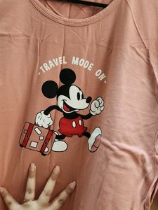 Mickey Mouse "Travel Mode On" T-Shirt