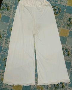 White Plazo