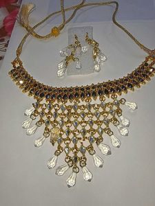 Stunning 22 carat Gold plated set