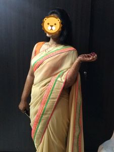 Beautiful Saree And Blouse