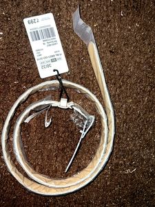 Silver Belt New With Tag Unused