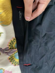 Black Track Pants