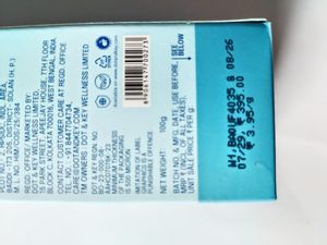 Dot &amp; Key Barrier Repair Face Wash&amp; moisturiser