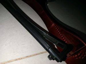 Vintage Mahogany Suit Hanger