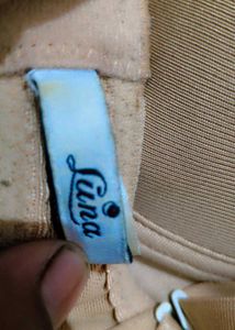 Comfortable skin colour bra with shorts