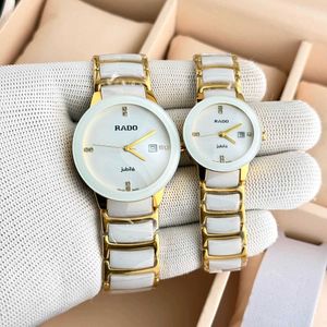 _RADO WATCH_* 🔥 Centrix Jubile Model For Couple