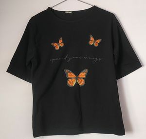Black Crop Top