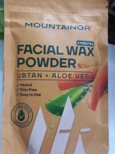 Mountainor Facial Wax Powder