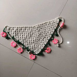 Handmade Crochet Bandana