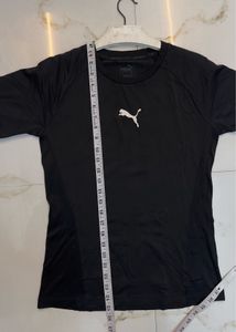 women's orginal Puma Black Logo T-Shirt