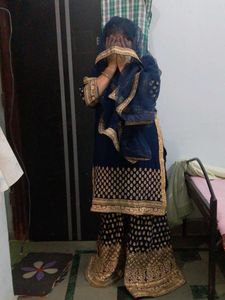 Embroidered Lehenga Choli Set