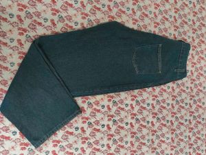 Wide Leg Denim Jeans
