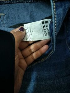 HERE & NOW Wide Leg Jeans