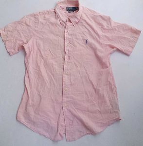 Polo Ralph Lauren Pink Short Sleeve Shirt