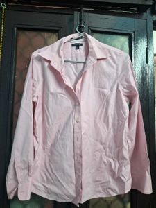 Classic Pink Button-Up Shirt