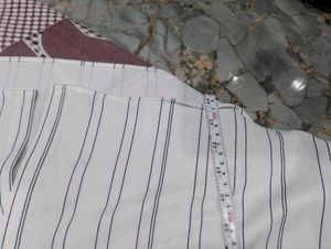 Striped Shirt Dress
