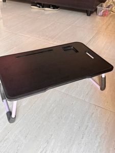 Foldable Portable Study/Laptop Table -Good Conditi