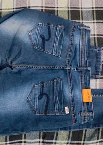 Stylish Blue Denim Jeans