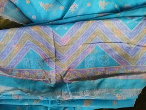 Beautiful Blue Saree