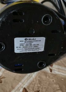 Bajaj garment steamer and kettle