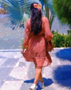 Cute Dress Perfect For Vacations And Picnic