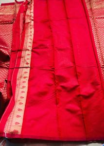 New  Red south indian Saree