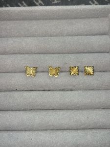 Cute Butterfly and box Stud Earrings