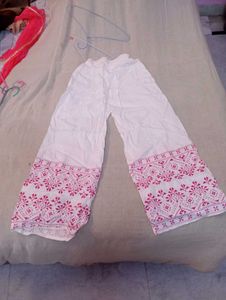 Pink Embroidered Dress