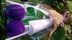 Crochet Tulip Bouquet 💐