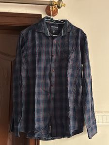 Men's Plaid Long Sleeve Shirt