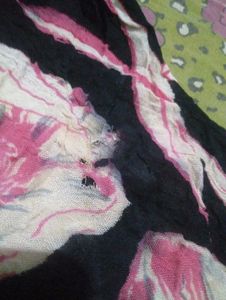 Bohemian Floral Print Top