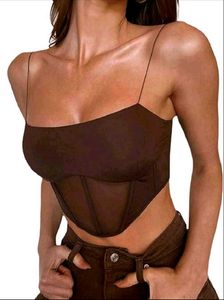 brand new (urbanic)Brown Corset Top