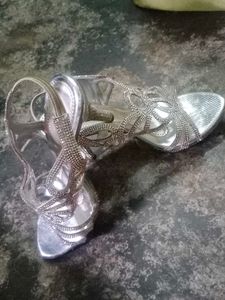 Silver Heels