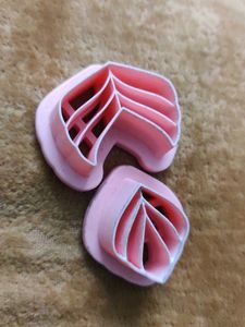 Unique Heart-Shaped Clay Cutters